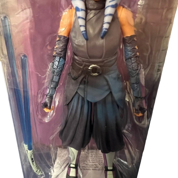 Ahsoka Tano Star Wars Black Series | The Mandalorian Credit Collection 6" - NEW - Picture 5 of 8
